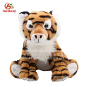 Jouet animal sauvage peluche tigre en peluche